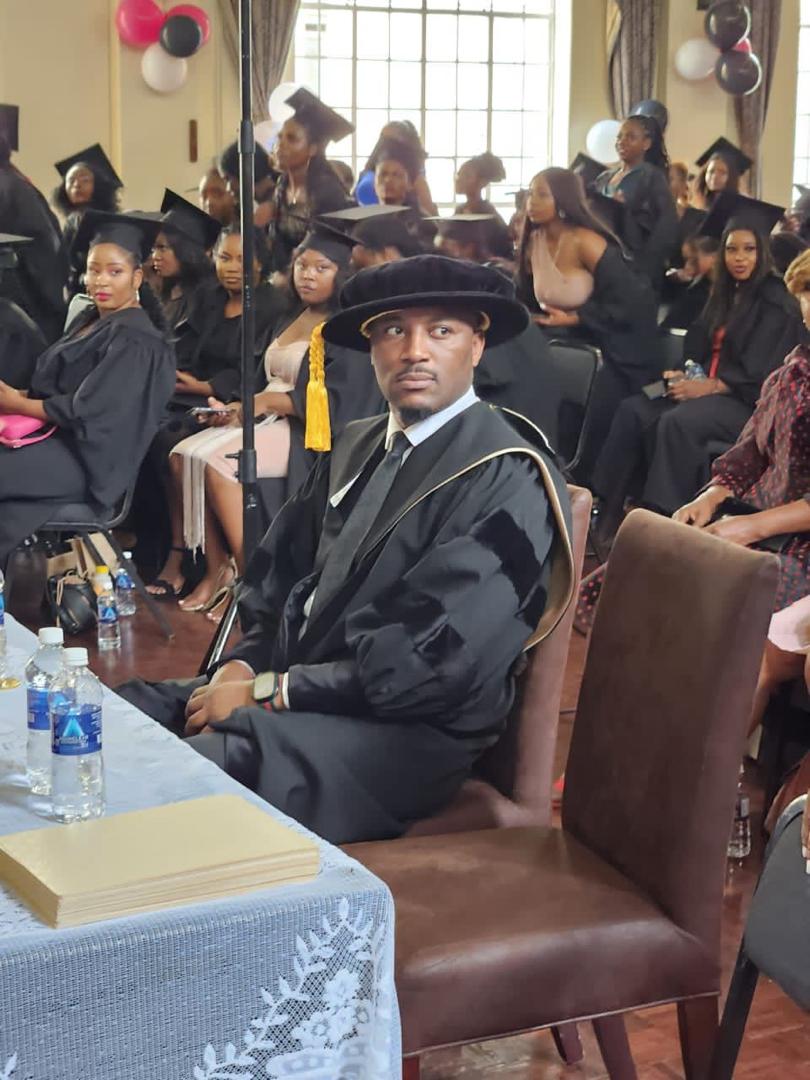 Academic graduation ceremony