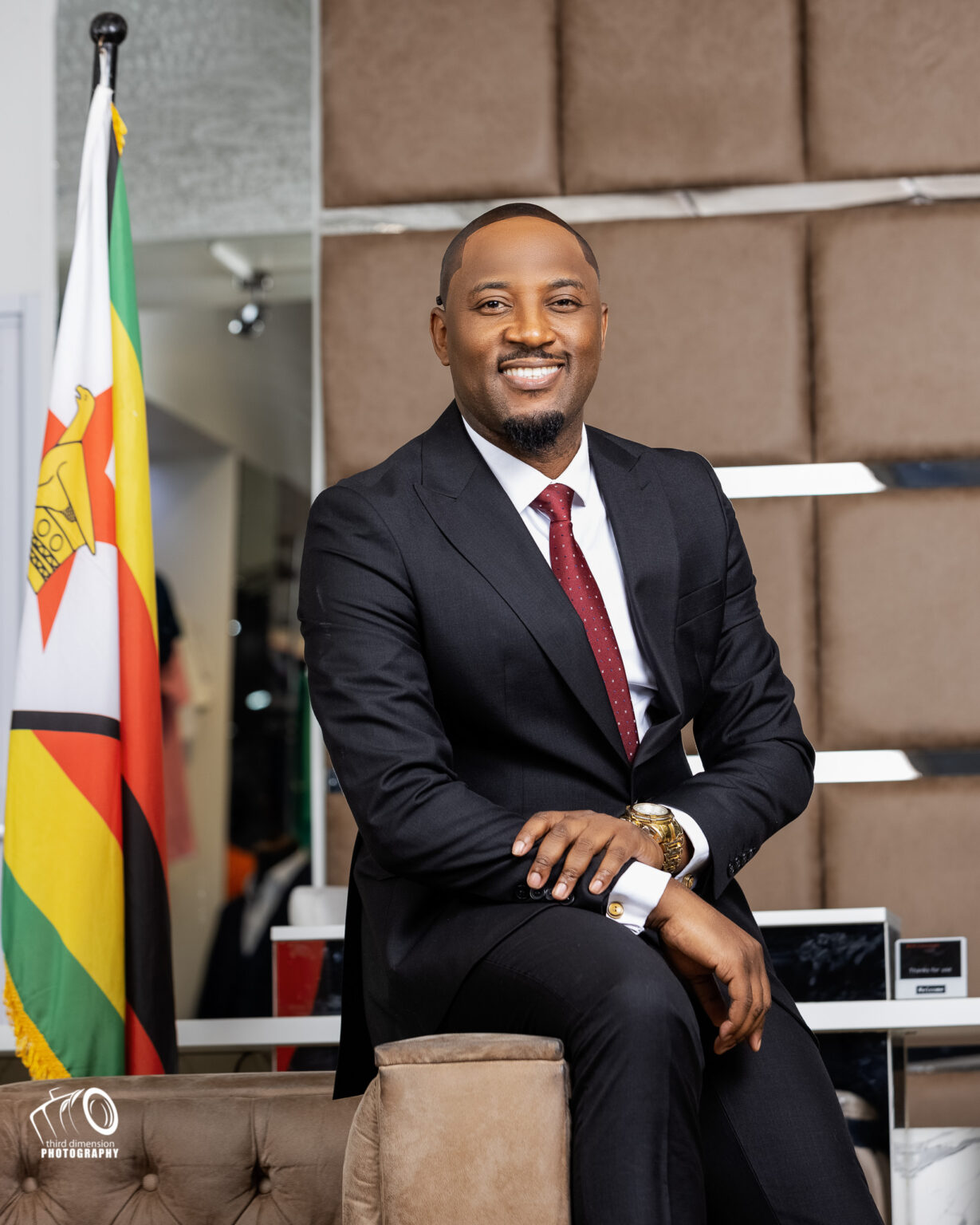 Mudiwa Hood, founder of The Billionaire Academy