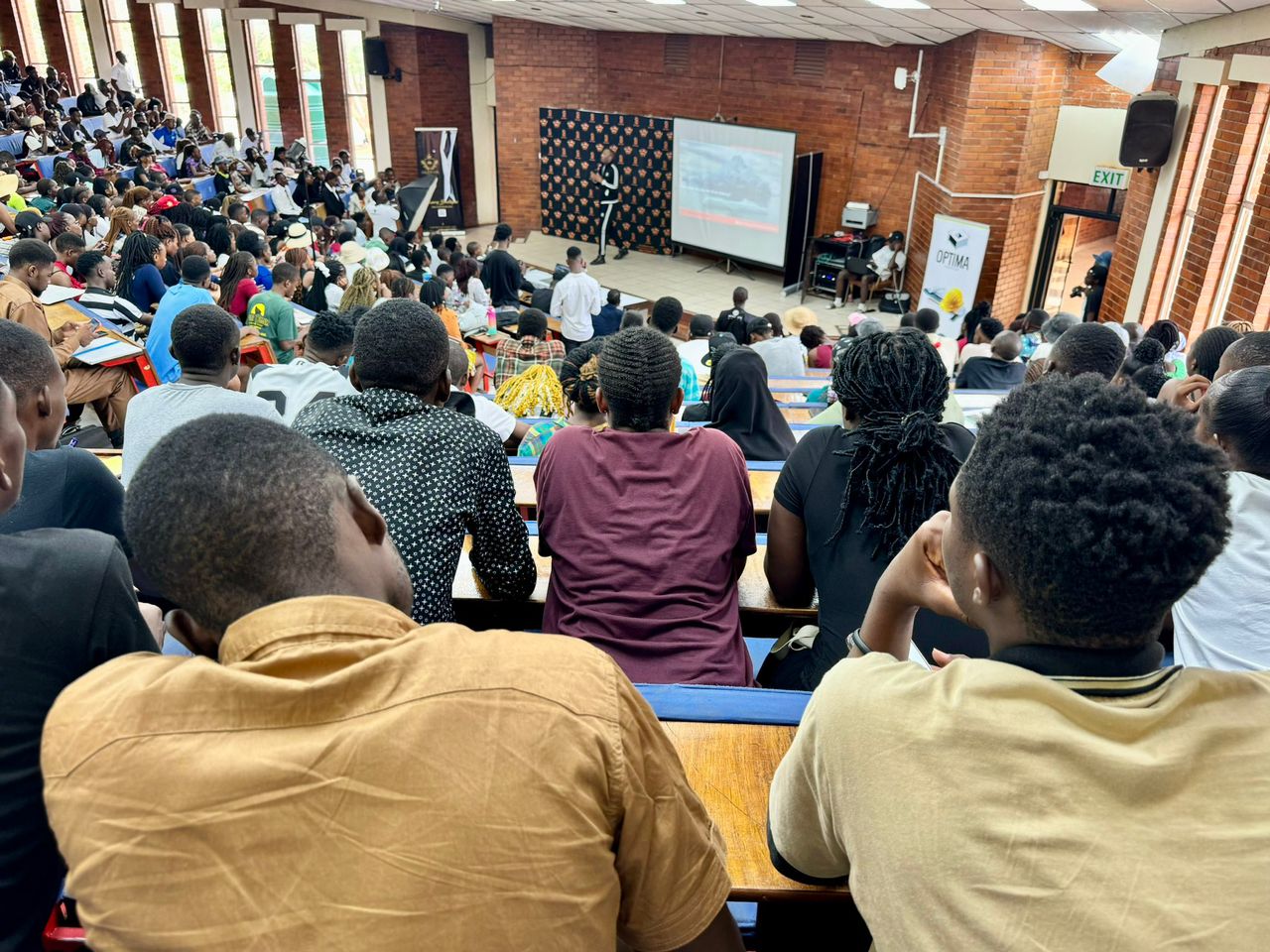 University Academy session